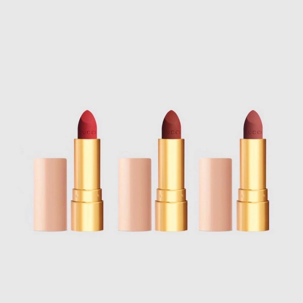 Gucci Rouge A Levres Mat Mini Lipstick Trio